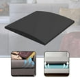 thumbnail image 6 of CoudarTitie Couch Cushion Support Pad Sagging Seat PU Foam Pad for Loveseat Double Sofas Black, 6 of 9