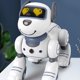 thumbnail image 5 of Vogacara - Smart Stunt Cute Pet para Childrens Intimate Playmate Intelligent Follow Robot Dog Juguetes electrónicos inteligentes Videojuegos portátiles color azul y blanco, 5 of 6