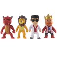 thumbnail image 4 of 16 Pcs/Ensemble Figurines d'Action Stumble Guys Jouet Minifigures Cake Topper Modèle Poupée Cadeau pour Enfants, 4 of 5
