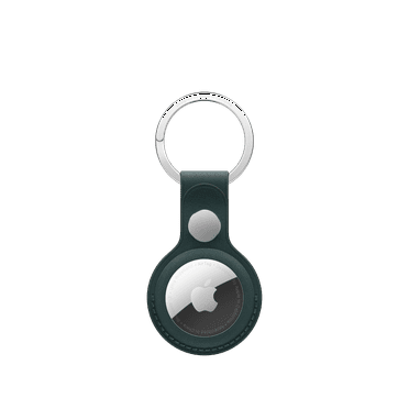 Apple AirTag FineWoven Key Ring - Dark Green