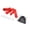 Red, variant on Yokua Beach Volleyball Line with Ground Nails Outdoor Volleyball Boundaries Line