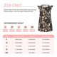 thumbnail image 3 of Fotbe Floral Insects Vestido de Dormir para Niñas de 3 a 10 Años, Mangas Cortas, Estilo Princesa, Pijama Camisón con Mangas Voladas-Medium, 3 of 6