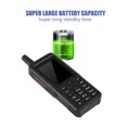 thumbnail image 4 of Portátil 2,5 teléfono móvil elegante de radio bidireccional rugoso del Walkietalkie de la pulgada 3500mAh 4G SOS, 4 of 14