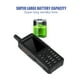 thumbnail image 4 of Walkietalkie SIM, Walkietalkie de radio bidireccional portátil de 2,5 pulgadas 3500mAh rugoso y resistente, 4 of 9