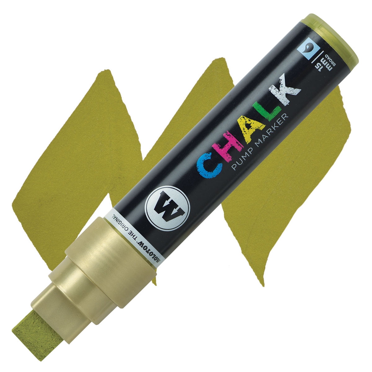 Molotow Chalk Marker Metallic Gold, 15 mm