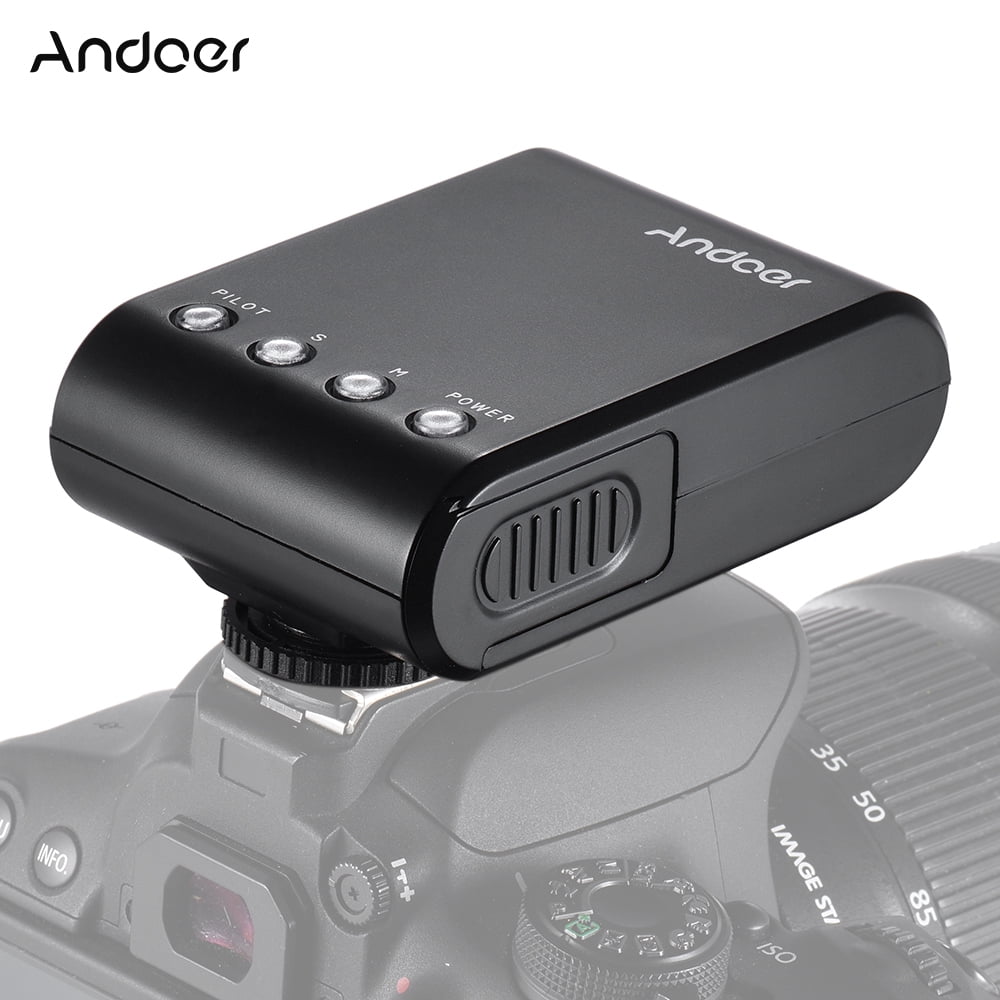 Andoer Andoer WS-25 Professional Portable Mini Digital Slave Flash Speedlite C7U4 