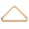 thumbnail image 2 of Billiards Ball Rack,Wooden Pool Ball Racks Triangular Rhombus Frame Snooker Balls Rack Pool Table Accessories, 2 of 8