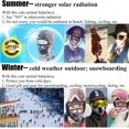 thumbnail image 4 of Animal Balaclava Mask de esquí snowboard ciclismo ciclismo esquí esquí Gafas de esquí, 4 of 5