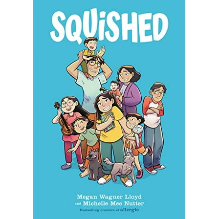 Pre-Owned Squished: A Graphic Novel (Hardcover) 1338568949 9781338568943