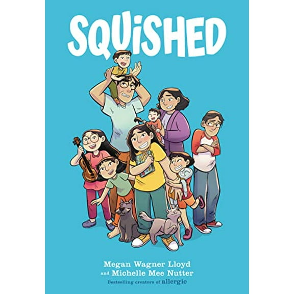 Pre-Owned Squished: A Graphic Novel (Hardcover) 1338568949 9781338568943