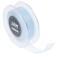thumbnail image 2 of JAM Paper Sheer Ribbon, 7/8 In x 25 Yards, 1/Pack, Light Blue, 2 of 5