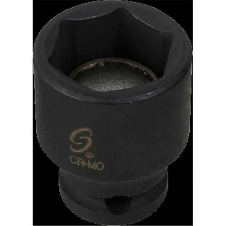 Sunex Tool SU813MMG .25 Drive 13MM Magnetic Impact Socket
