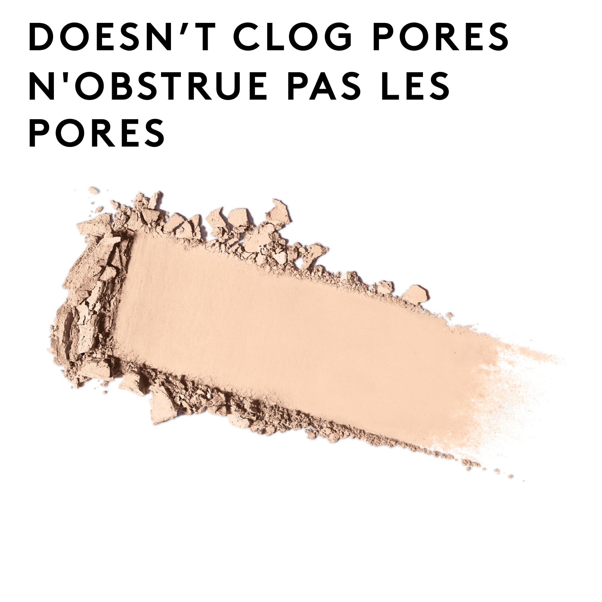 COVERGIRL Clean Matte Pressed Powder, Smooth Matte Finish, Lightweight, Shine-Free Skin, Oil-Free Formula, 100% Cruelty-Free