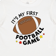 thumbnail image 4 of Inktastic It's My First Football Game Boys or Girls Baby T-Shirt, 4 of 5