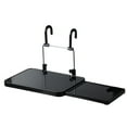 thumbnail image 5 of Niceauty Portable Car Computer Desk Vehicle Tray Folding Laptop Holder Black, 5 of 8