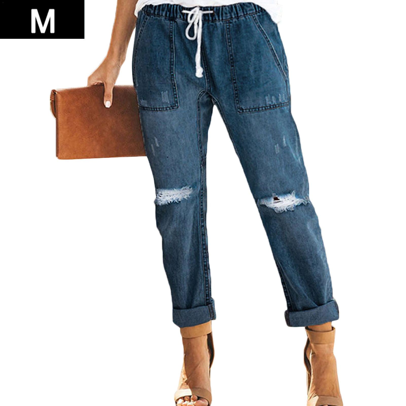walmart distressed jeans