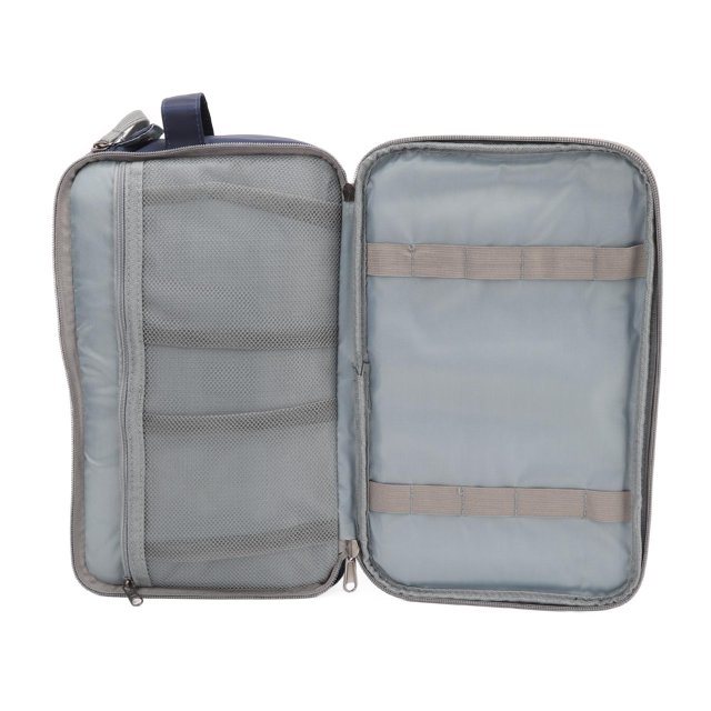 Neceser De Viaje Para Hombre, Gran Capacidad, Agarre Cómodo, Neceser De Viaje Para Hombre Con Asa Para Accesorios Cosméticos
