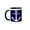 Black/White, variant on 3drose, White Nautical Sailing Anchor on a Blue Background Graphic, 11oz Mug