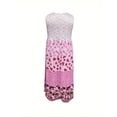 thumbnail image 3 of ZOELNIC Women's Summer Midi Dress A-Line Sleeveless Flowy Tiered Tank Sundress Casual Beach Long Dress for Vacation, S, 3 of 4