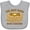 AC-Heather Grey, variant on Inktastic Best Dads Make Pancakes Boys or Girls Baby Bib