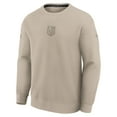 thumbnail image 4 of Men's Fanatics Tan Vegas Golden Knights Authentic Pro Road Tri-Blend Sweatshirt, 4 of 5