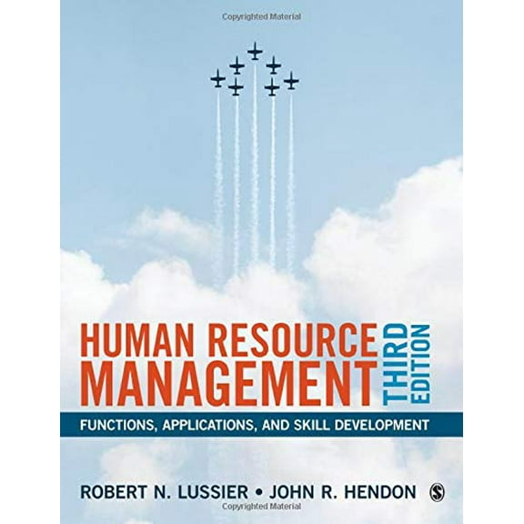 Pre-Owned Human Resource Management: Functions, Applications, and Skill Development (Paperback) 1506360343 9781506360348