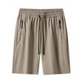 thumbnail image 2 of Kureaily Women's Hiking Cargo Shorts with Pockets Athletic for Women Exercise Lounge Shorts, 2 of 5