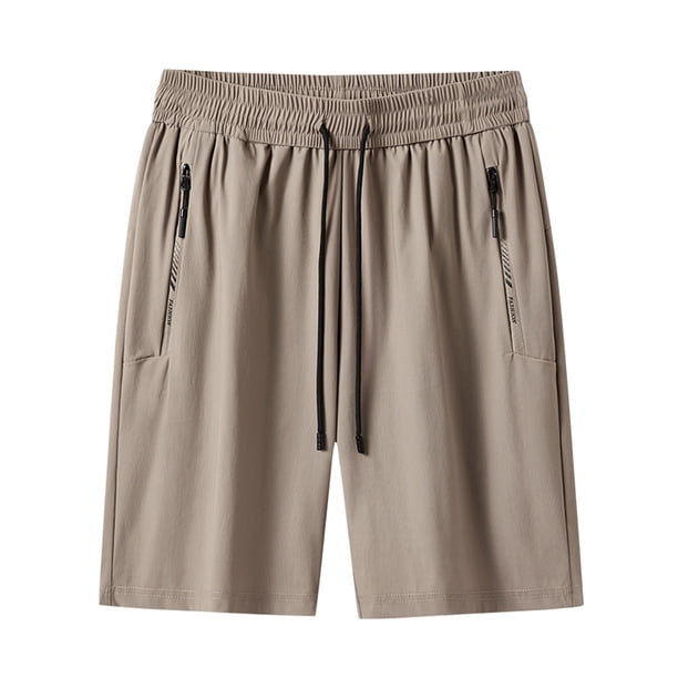 Pantalones deportivos holgados y casuales de secado rápido para mujer, con 5 puntos de ajuste y cintura elástica, tallas S-XXXL