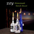 thumbnail image 4 of Botella de vino Lanmu Torch Wicks para exteriores y patio (paquete de 3), 4 of 7