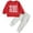 Q01-Watermelon Red, variant on Girls Valentines Day Outfit Heart Printed 3t Girl Clothes Pink Pants Sweatshirts Toddler Daddys Valentines Clothes