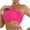Red, variant on Sentmoon Push Up Bras for Women Tube Bra Lift No Underwires Halters Strap Stretchy Underwear Side Support Solid Color Seamless Bras Comfy for Dating Black S