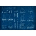 thumbnail image 3 of Harper, Ethan 18x13 Black Modern Framed Museum Art Print Titled - Sailing Infograph, 3 of 5