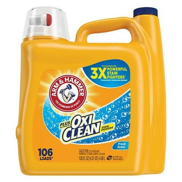 Oxi Clean Detergent, 138 fl oz- Pack of 3