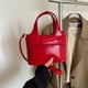 thumbnail image 3 of Bolso Pequeño Bolsos Mochilbshodbody Back Cuero para Mujer () Rojo, 3 of 9