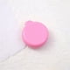 thumbnail image 1 of Cepillo de pelo plegable romántico color macarrón con espejo, cepillo de pelo de bolsillo plegable portátil y redondo, mini peine de masaje para el cabello, tamaño de viaje para mujeres y niñas, peine, 1 of 2