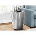 thumbnail image 4 of Contemporary Metal End Table - Drum For Living Room Glamorous Side Modern, 4 of 4