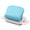 Blue, variant on 6 Hole Puncher, Manual Binding Machine Portable Mini Spiral Binding Machine, Multi-Hole Loose Leaf Paper Puncher Suitable for A4 A5 B5 Paper Home & Office Use (White)