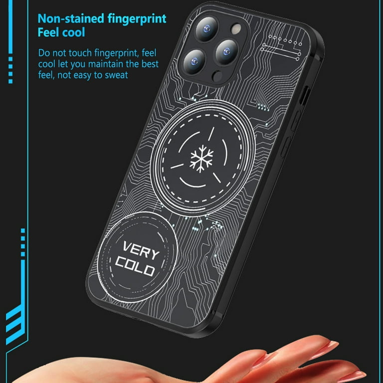 Magnetic Phone Cooler Heat Dissipation Mobile Phone Case Drop-resistant Cooling Shell Cover Compatible For Iphone Xmax - Walmart.com Magnetic Phone Cooler Heat Dissipation Mobile Phone Case Drop-resistant Cooling Shell Cover Compatible For Iphone Xmax - Walmart.com