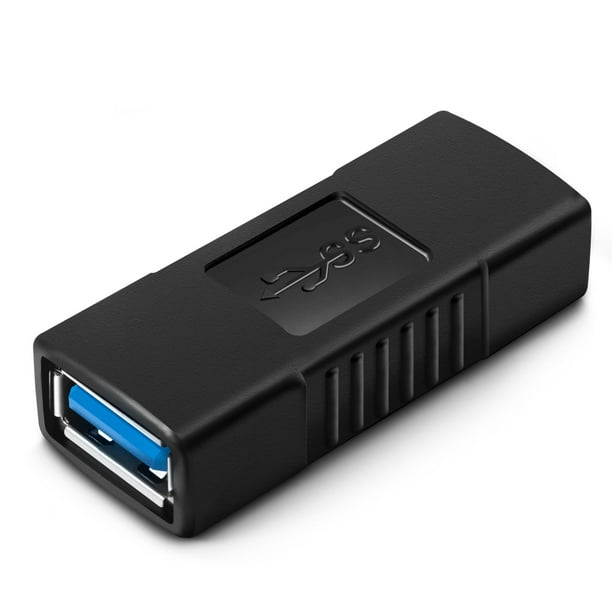 Simyoung USB 3.0 Coupler Adapter, USB Type A Female to Type A Female