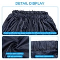thumbnail image 4 of Unique Bargains Portable Dressing Room, 1.2M Length Instant Changing Tent for Beach Boating, Dark Blue, 4 of 6