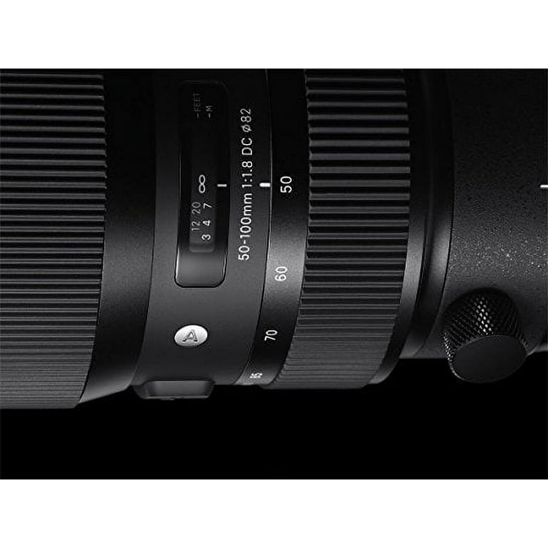Sigma 50-100mm F/1.8 Art DC HSM Zoom Lens (for Nikon Cameras