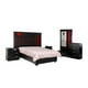 thumbnail image 1 of Recamara King Size Kessa Muebles  Napoles Chocolate, 1 of 3