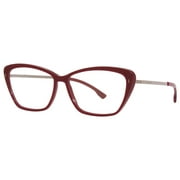 ic! berlin - Eyeglasses Unisex Zelda Burgundy / Bronze 53mm