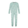 thumbnail image 5 of Onlypjs Easter Family Matching Pajamas Set Bunny Print – Soft Long Sleeve Sleepwear for Men and Women, Cozy Loungewear, 5 of 5