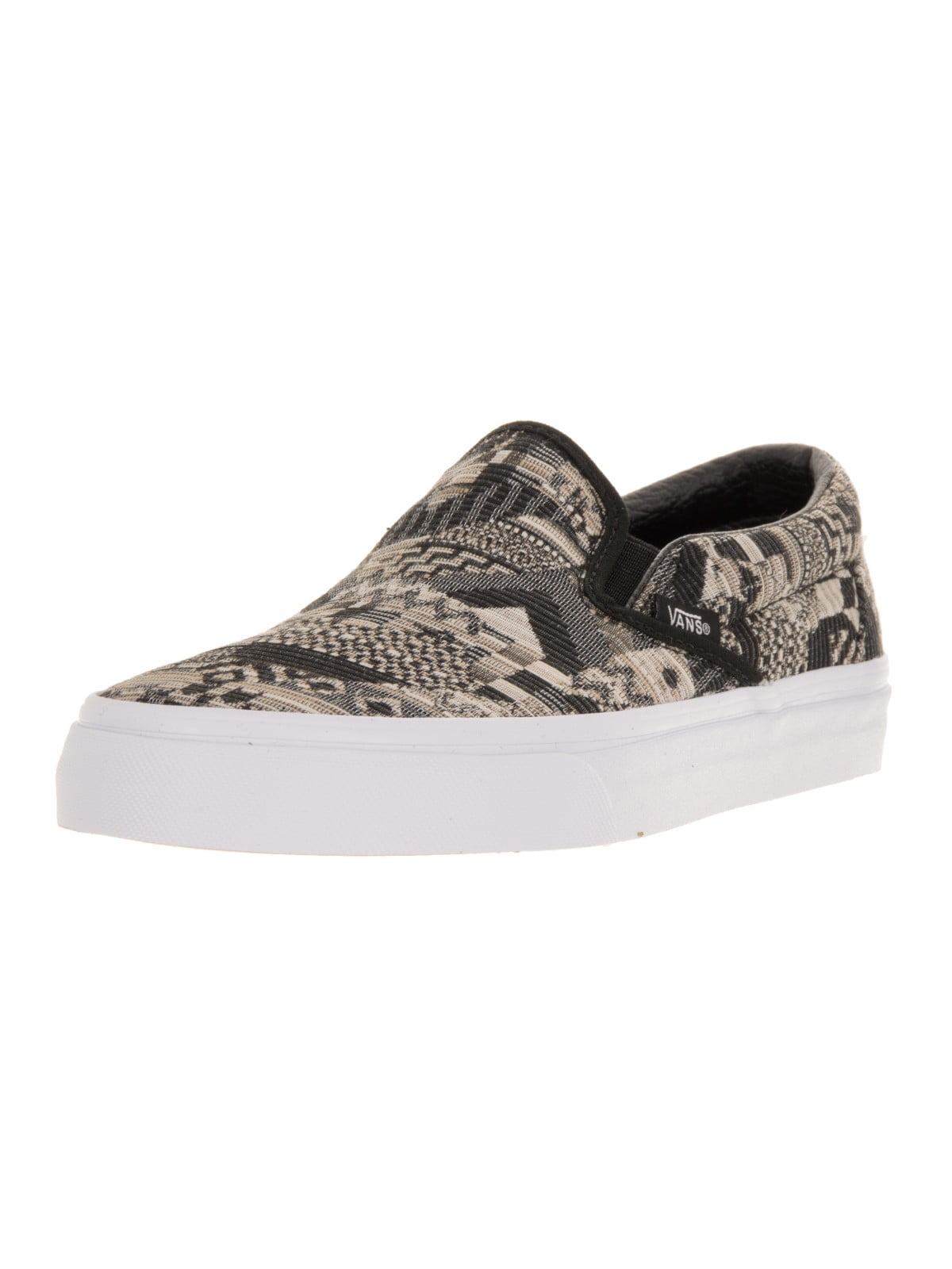 vans italian weave slip on
