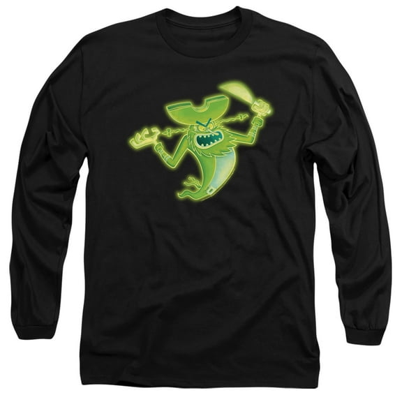 Spongebob The Flying Dutchman Unisex Adult Long-Sleeve T Shirt