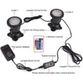 thumbnail image 5 of Pond Light, Waterproof IP68 Underwater Color Changing Landscape Lights Dimmable Submersible Spotlight 36 LED Decorate Lighting for Pond Aquarium Garden Pool Yard Lawn, Set of 2, 5 of 5