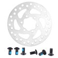 thumbnail image 1 of Pastillas de freno de bicicleta de alto rendimiento de 120 mm para una mayor potencia de frenado Disco de freno de bicicleta de montaña de acero inoxidable, 1 of 8