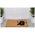 thumbnail image 5 of Calloway Mills 102013672 Natural/Black Ghost Doormat, 36" x 72", 5 of 7