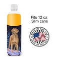 thumbnail image 4 of Carolines Treasures SS8355MUK Starry Night Chesapeake Bay Retriever Ultra Hugger for slim cans Slim Can multicolor, 4 of 6